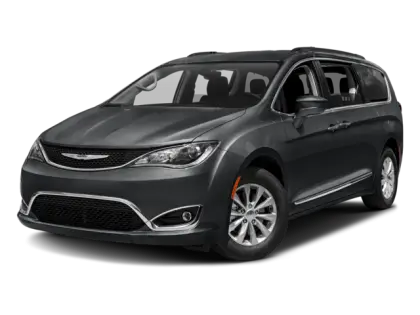 Black Minivan for Family Travel