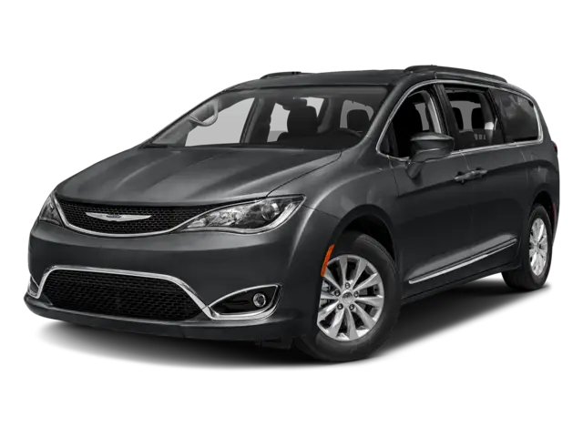 Black Minivan for Family Travel
