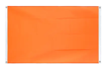 Bright Orange Flag