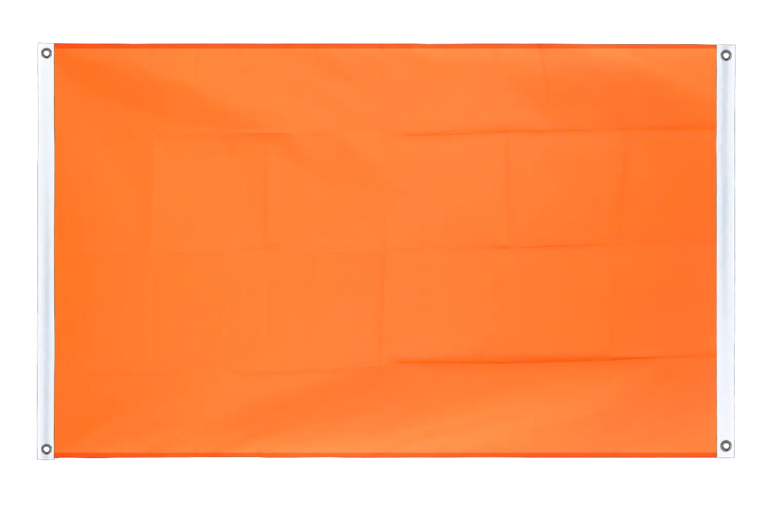 Bright Orange Flag