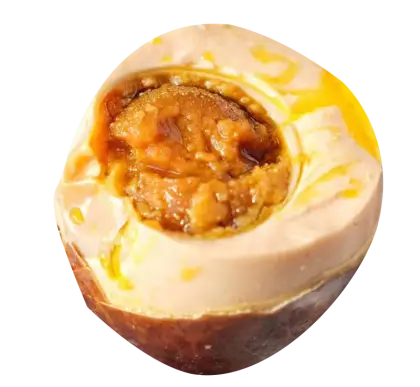 Boiled Egg with Soft Yolk