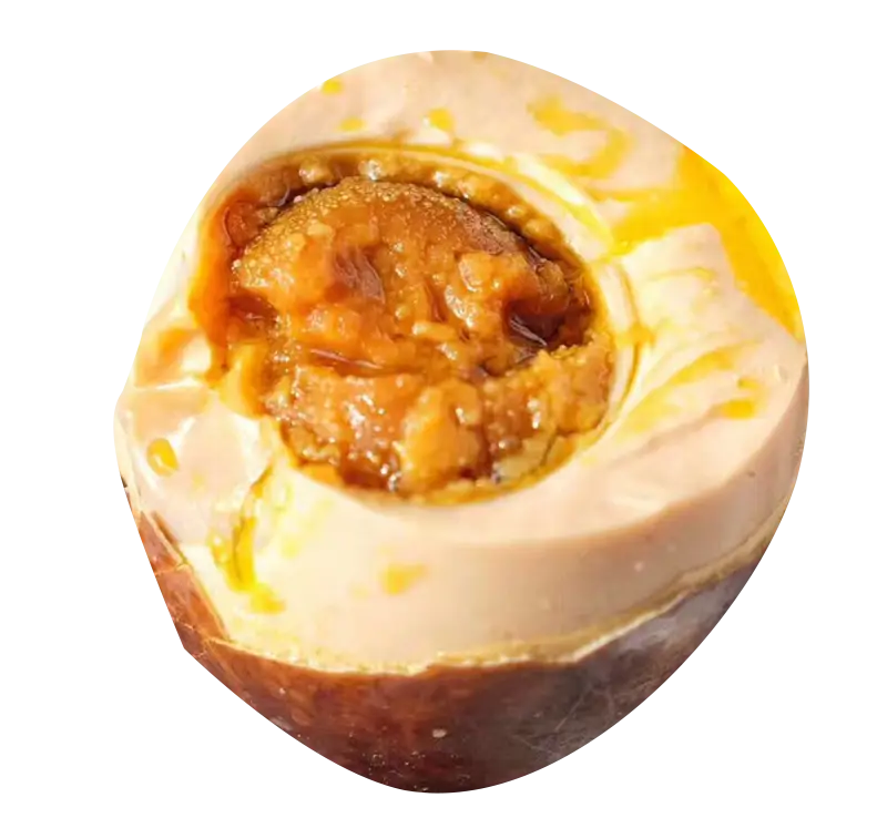 Boiled Egg with Soft Yolk