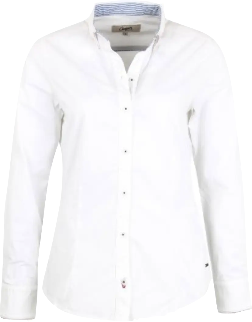 White Long Sleeve Shirt