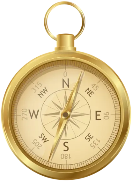 Golden Compass for Navigation