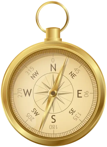 Golden Compass for Navigation