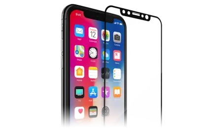 Smartphone with Screen Protector
