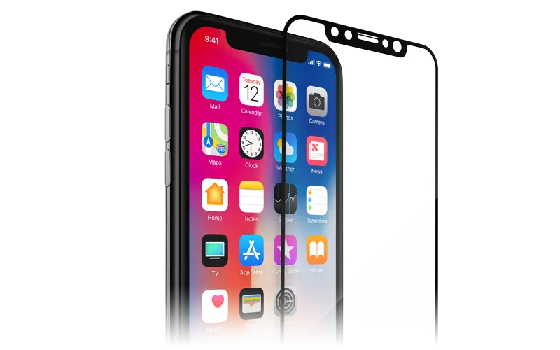 Smartphone with Screen Protector