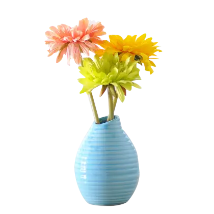 Vibrant Flower Vase