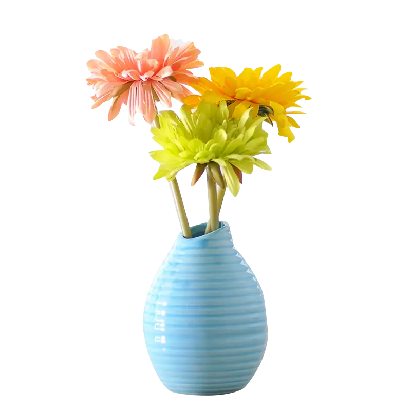Vibrant Flower Vase