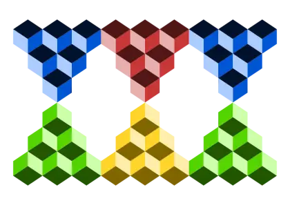 Colorful Geometric Pattern
