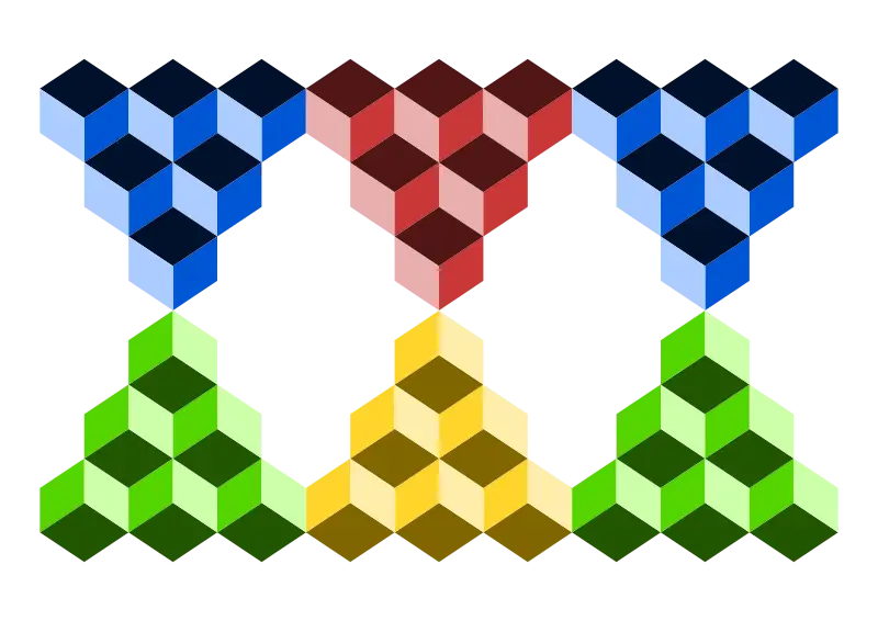 Colorful Geometric Pattern