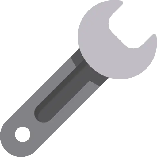 Metal Wrench Tool for Repairs