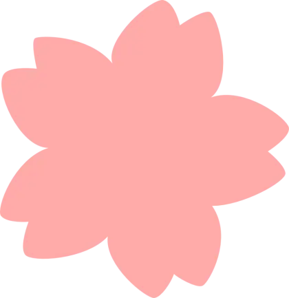 Simple Pink Flower