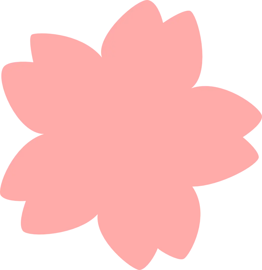 Simple Pink Flower