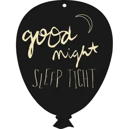 Good Night Sleep Tight Balloon