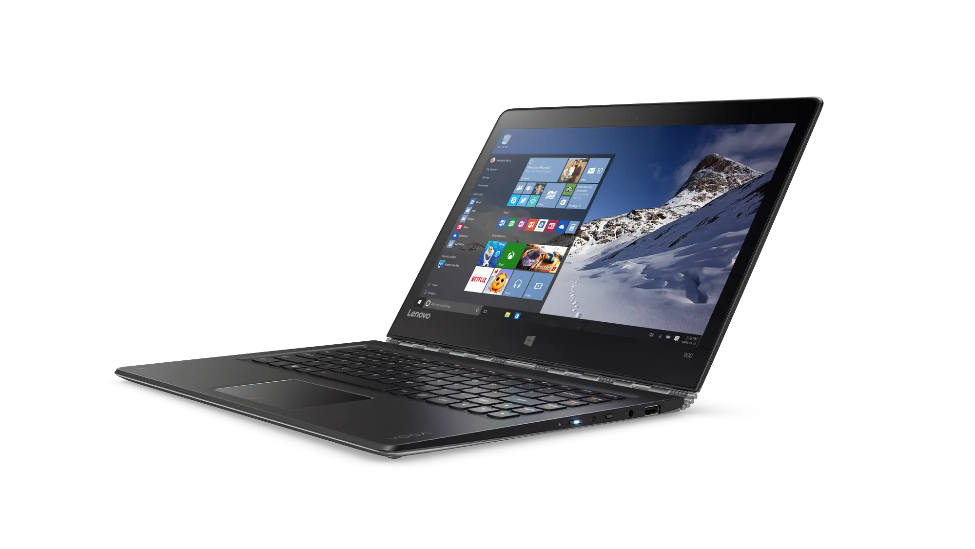 Compact Black Laptop for Everyday Use