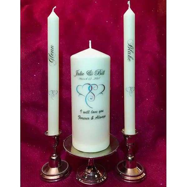 Wedding Ceremony Decorative Candles