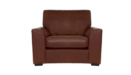 Brown Leather Armchair