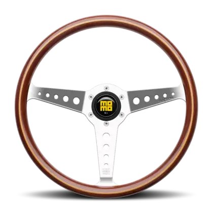 Stylish Wooden Steering Wheel for Cars