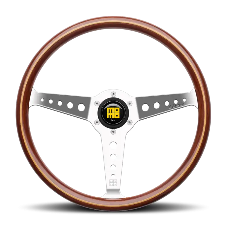 Stylish Wooden Steering Wheel for Cars