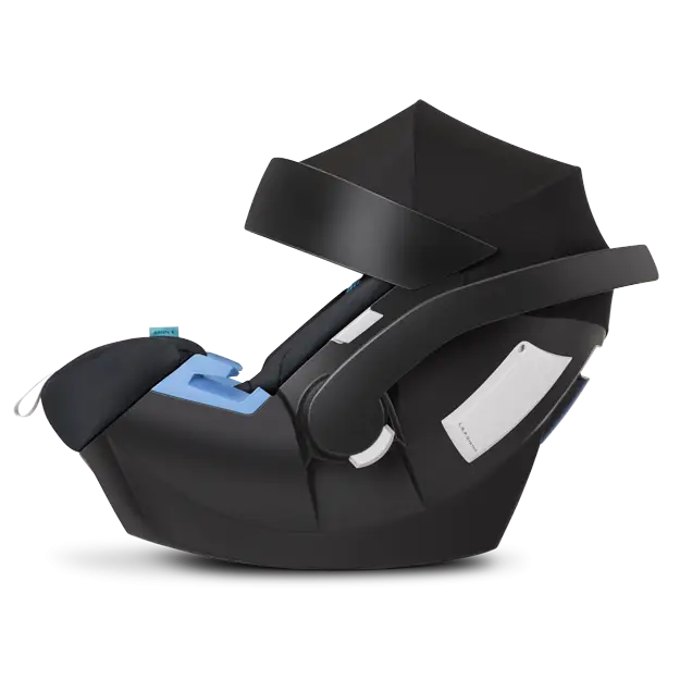 Black Baby Car Seat