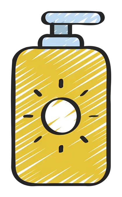 Yellow Soap Dispenser