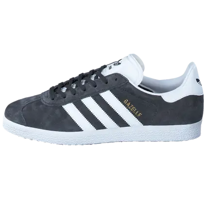 Gray and White Casual Shoes