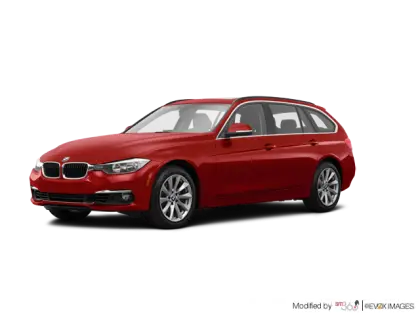 Red BMW Station Wagon for Families