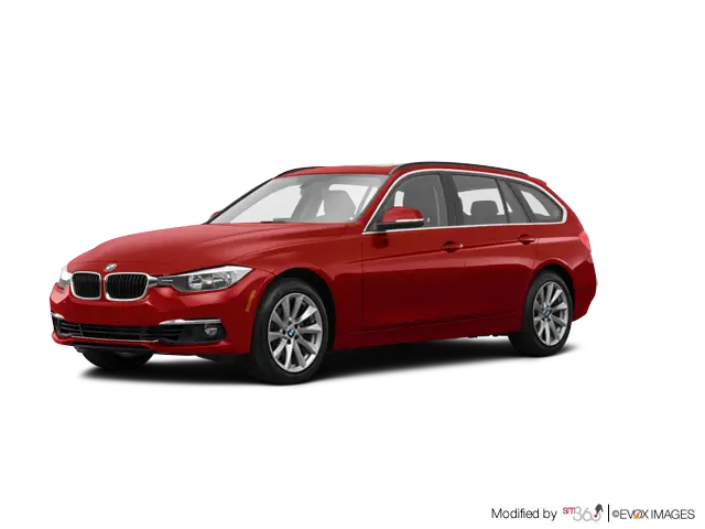 Red BMW Station Wagon for Families