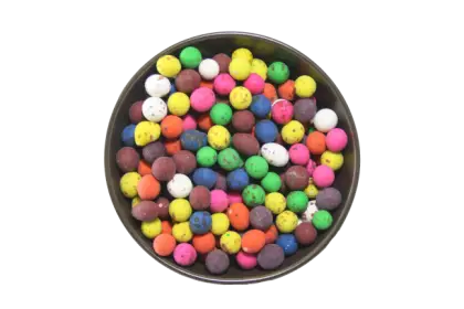 Bowl of Colorful Candies for a Sweet Treat