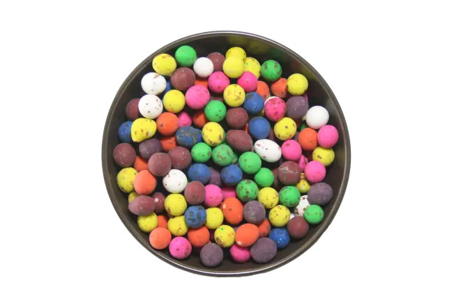 Bowl of Colorful Candies for a Sweet Treat