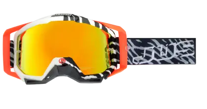 Sports Goggles with Yellow Lens and Black Strap