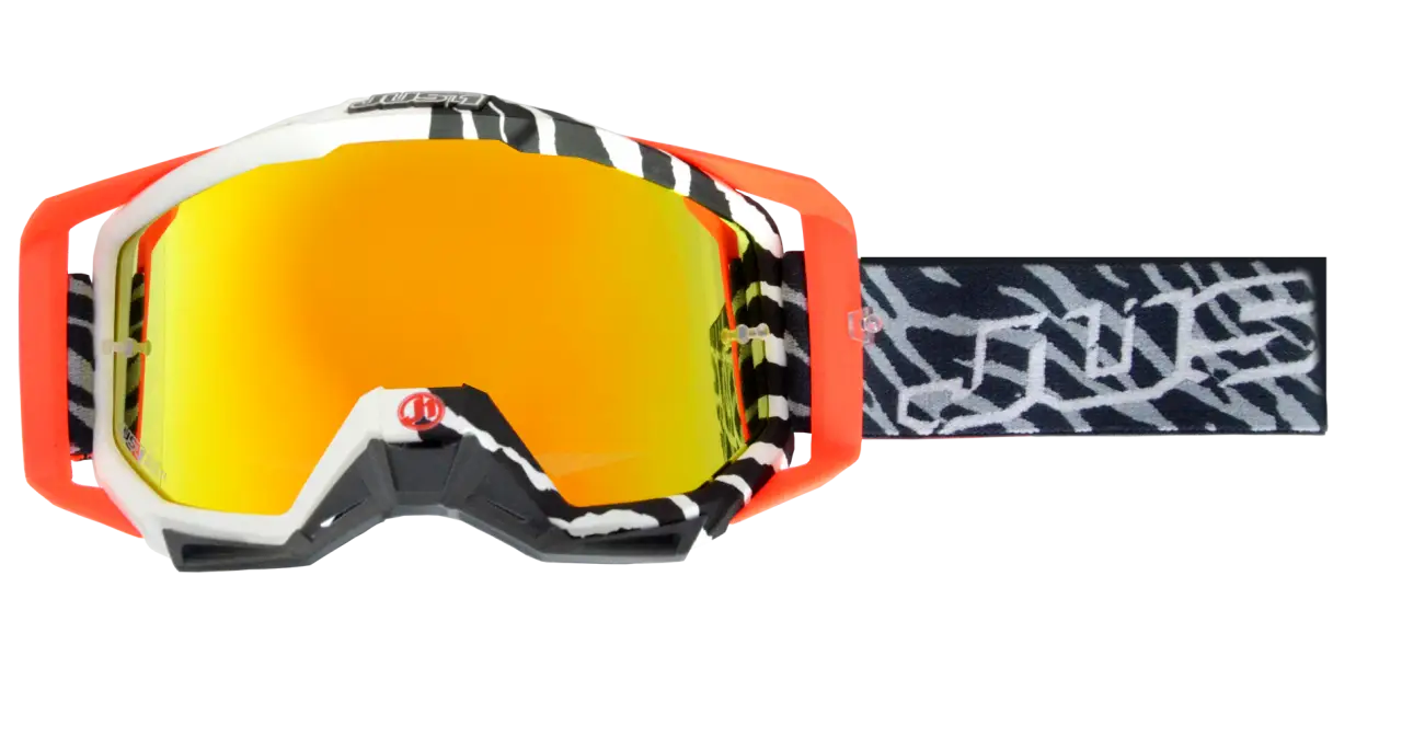 Sports Goggles with Yellow Lens and Black Strap
