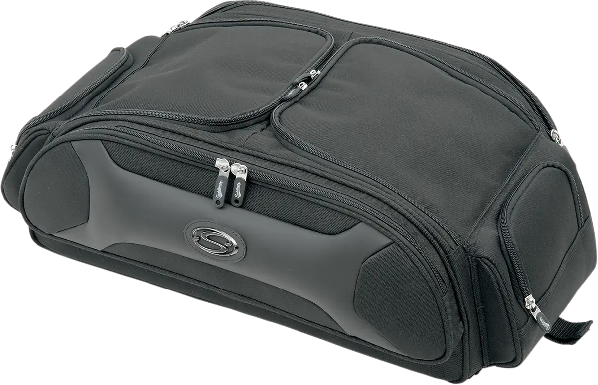 Durable Black Travel Bag