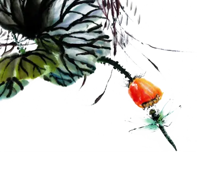 Beautiful Watercolor Flower Painting
