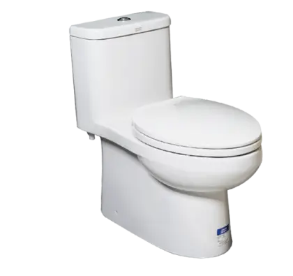 Modern White Toilet for Bathroom
