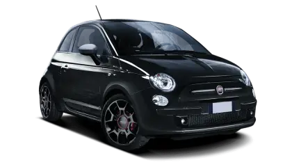 Black Compact City Hatchback Car