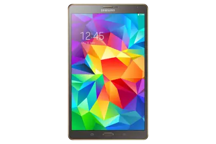 Samsung Tablet with Vivid Screen Display