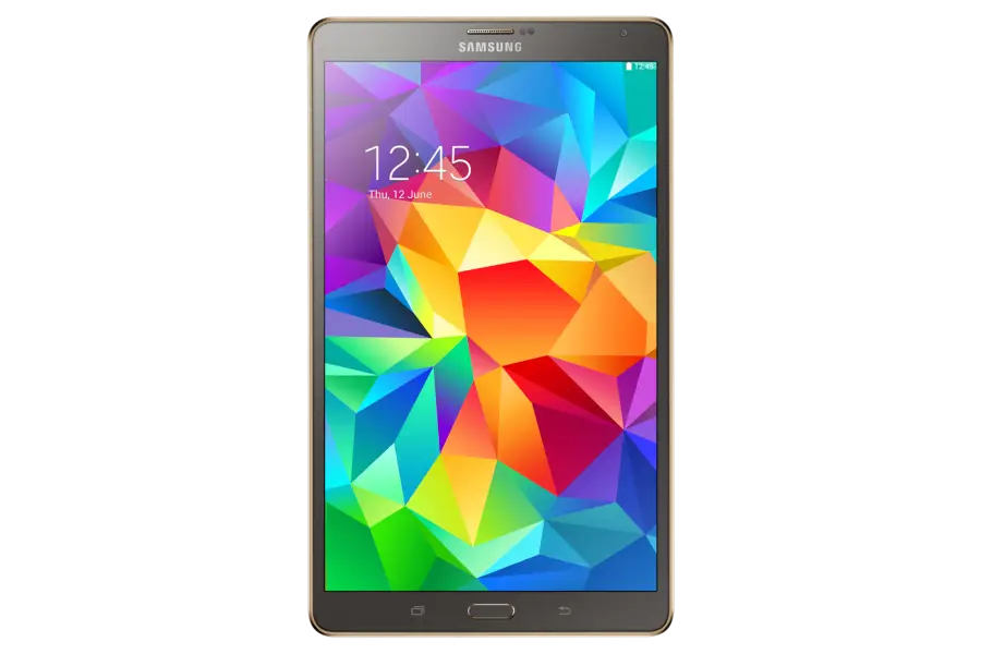 Samsung Tablet with Vivid Screen Display