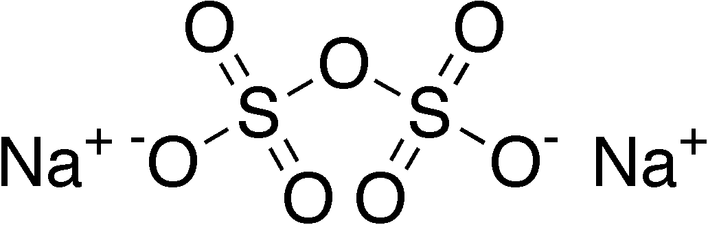 Sodium Persulfate Chemical Structure