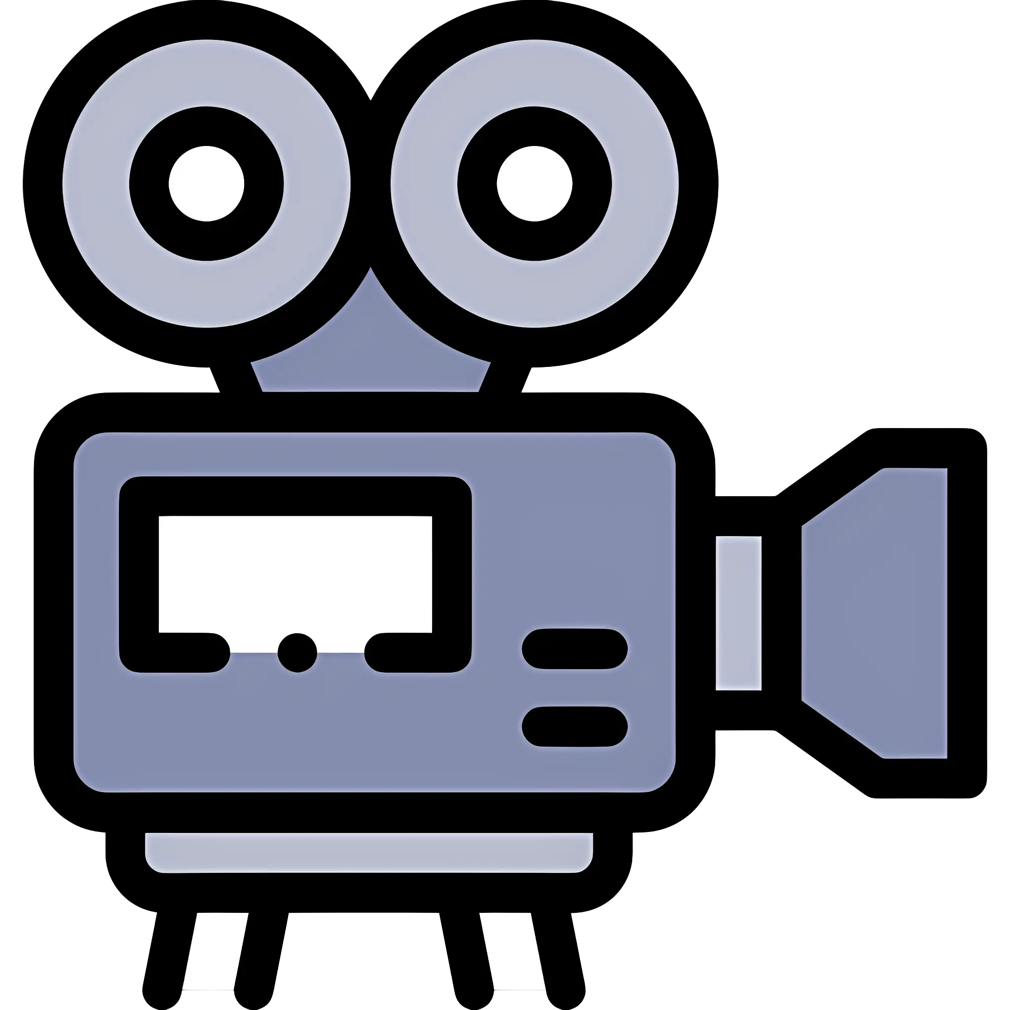 Film Camera Icon for Cinematography