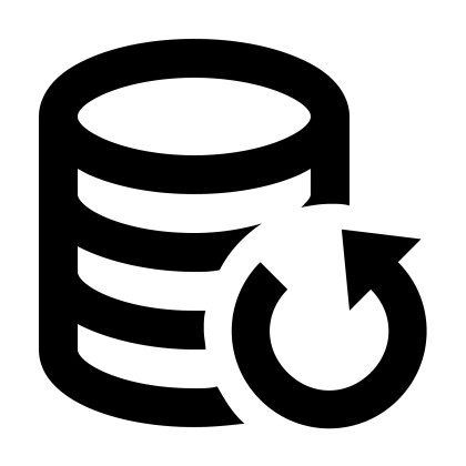 Database Icon for Data Management