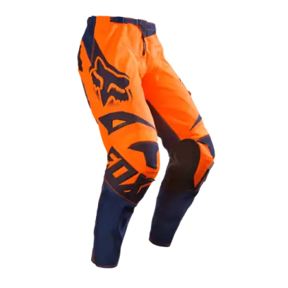 Orange Motocross Pants for Racing