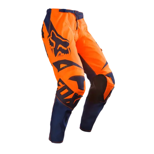 Orange Motocross Pants for Racing