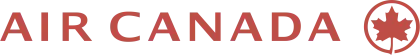 Air Canada Logo with Maple Leaf Symbol