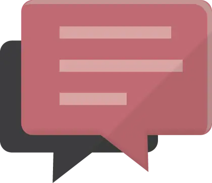 Speech Bubbles for Communication Concept