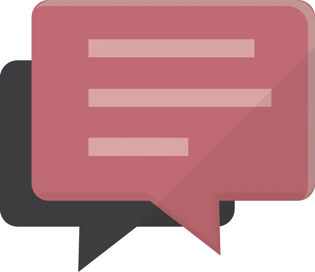 Speech Bubbles for Communication Concept
