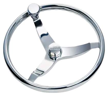 Chrome Steering Wheel for Vehicles