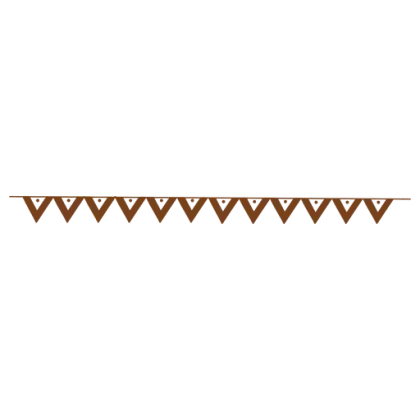 Triangular Bunting Decoration
