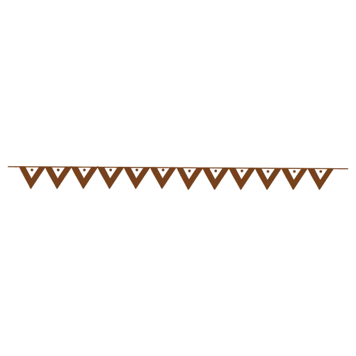 Triangular Bunting Decoration